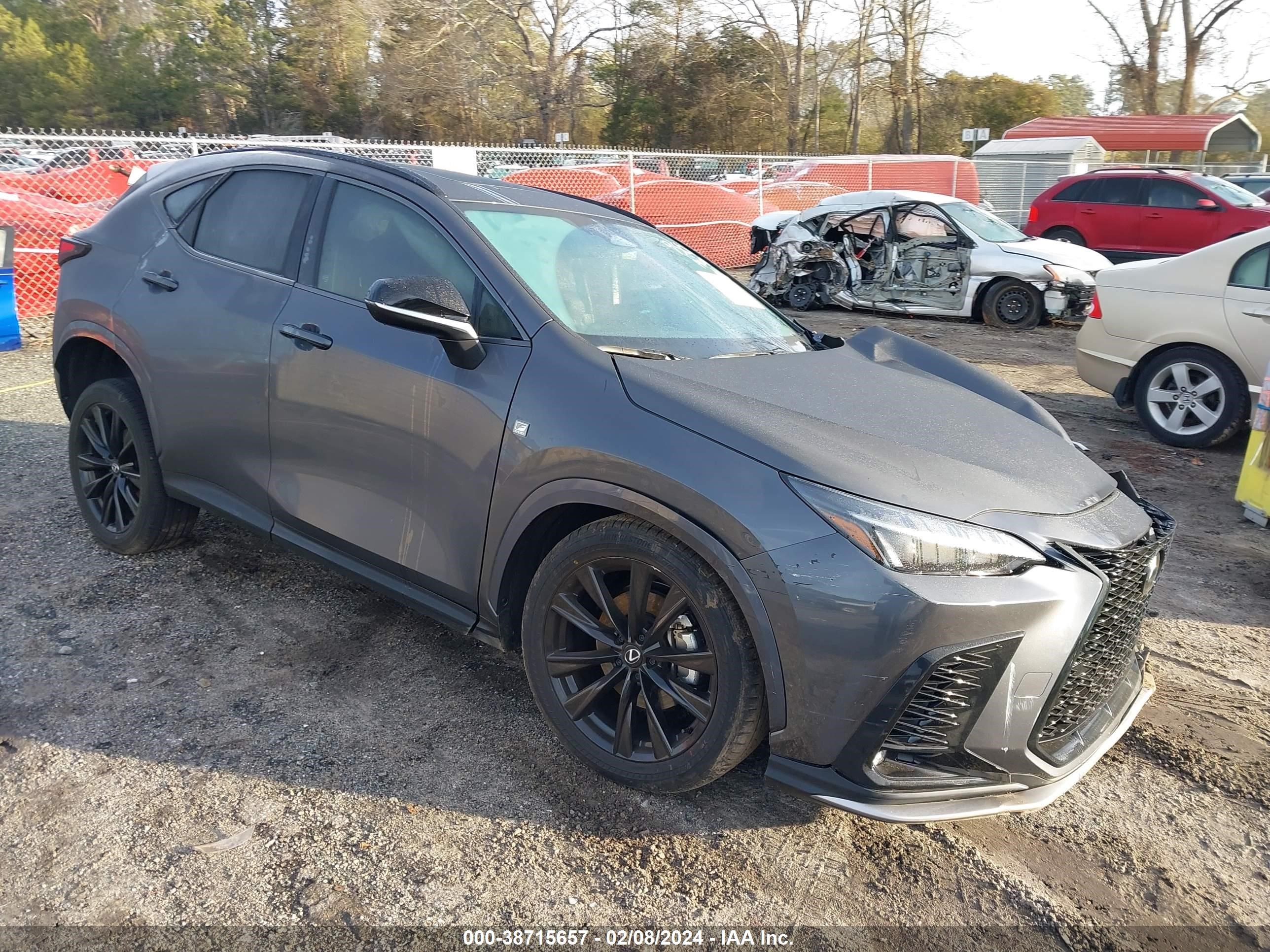 LEXUS NX 2024 2t2kgcez5rc049562