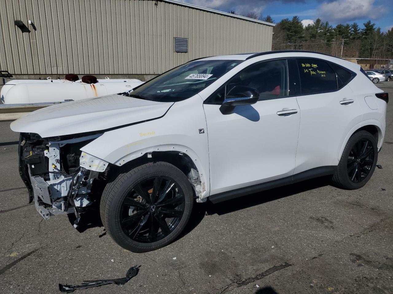 LEXUS NX 2023 2t2kgcez6pc026644