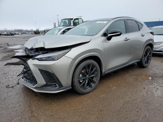 LEXUS NX 350 2022 2t2kgcez7nc013480