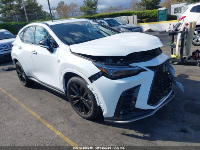 LEXUS NX 2024 2t2kgcez7rc046307