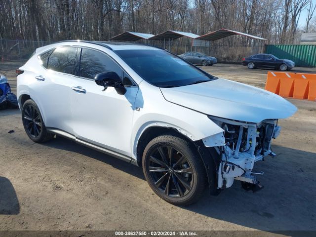 LEXUS NX 350 2022 2t2kgcez8nc003721