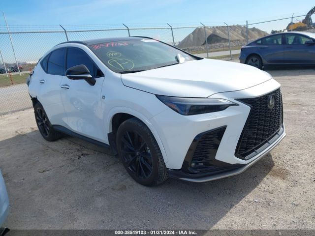 LEXUS NX 350 2024 2t2kgcez8rc039950