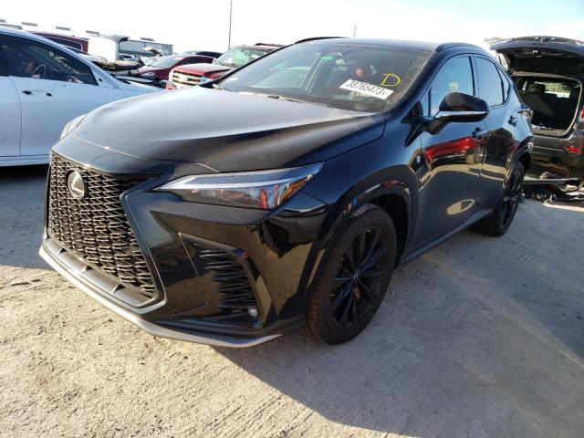 LEXUS NX 350 2022 2t2kgcez9nc009611