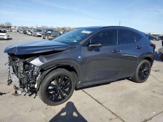 LEXUS NX 350 2022 2t2kgcez9nc012525