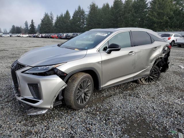 LEXUS RX 450H F- 2021 2t2sgmda3mc065351