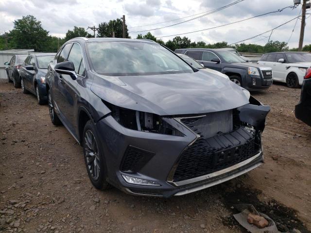 LEXUS RX 450H F- 2022 2t2sgmda4nc078028