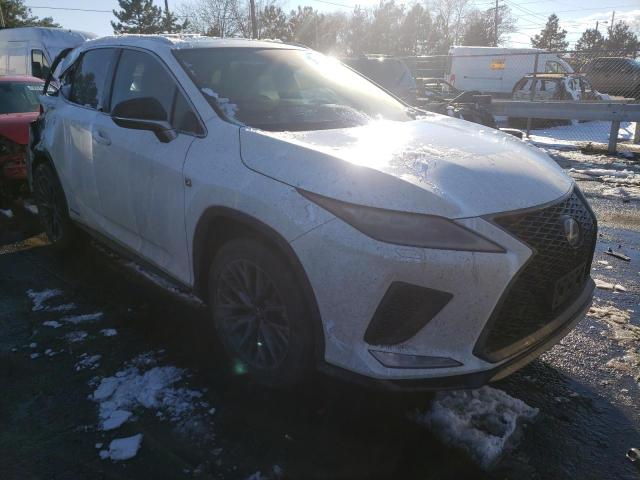 LEXUS RX 450H F- 2021 2t2sgmda9mc068755