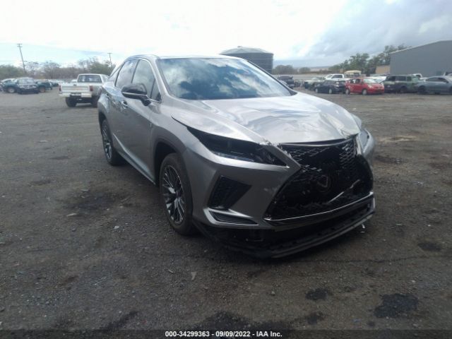 LEXUS RX 2020 2t2szmaa5lc156425