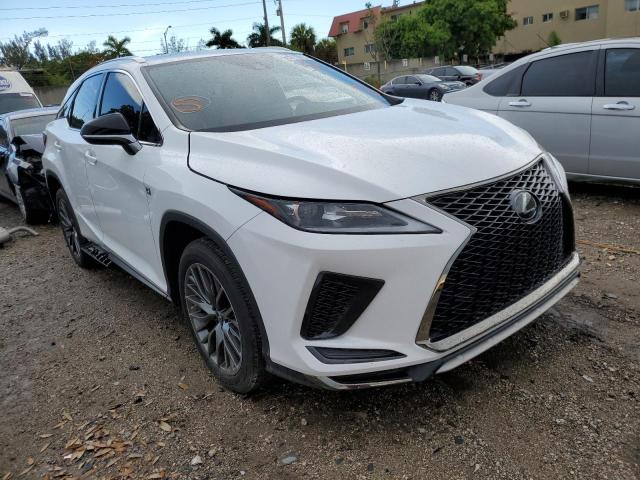 LEXUS RX 350 F-S 2021 2t2szmaa7mc208543