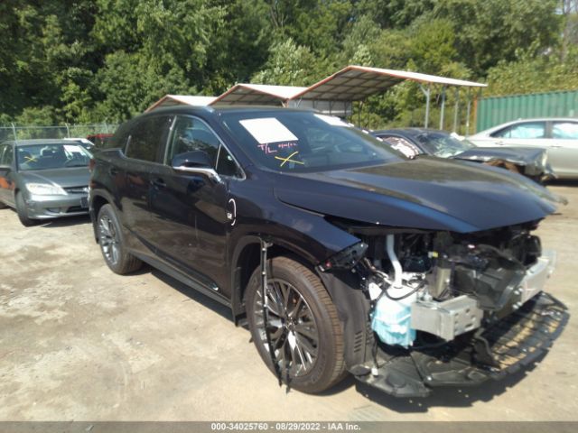 LEXUS RX 2022 2t2szmda0nc337611