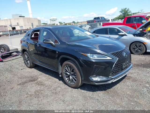 LEXUS RX 2022 2t2szmda0nc367367