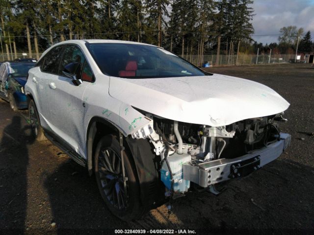 LEXUS RX 2020 2t2szmda1lc214803