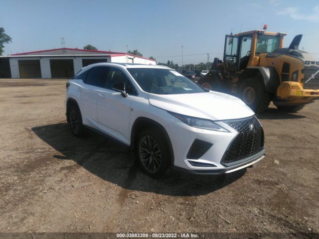 LEXUS RX 2022 2t2szmda1nc314404