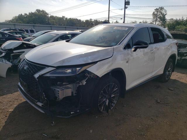 LEXUS RX350 2022 2t2szmda1nc357009