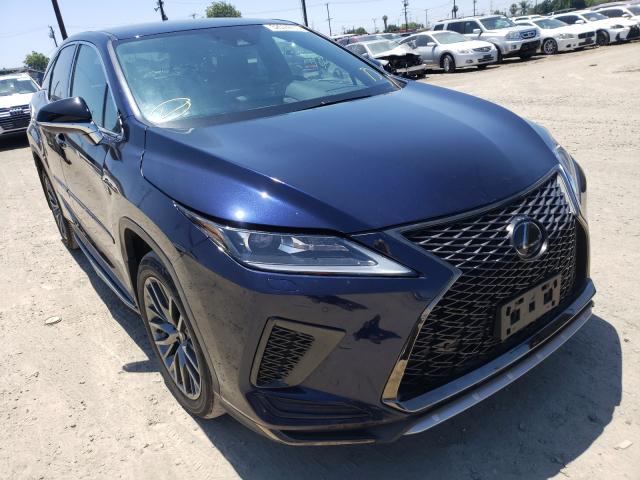 LEXUS RX 2020 2t2szmda2lc219234