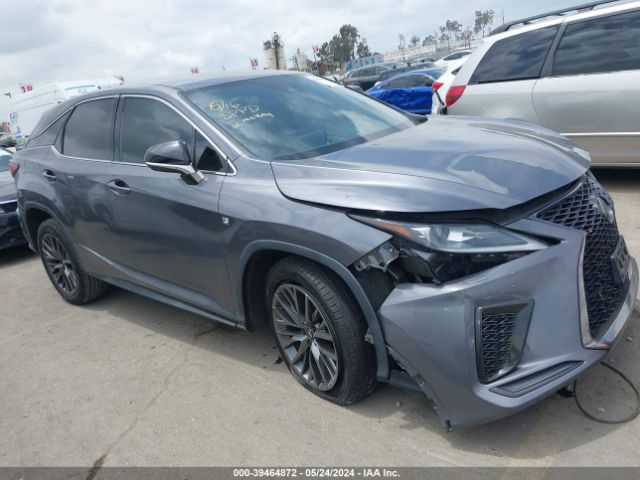 LEXUS RX 2020 2t2szmda2lc220531