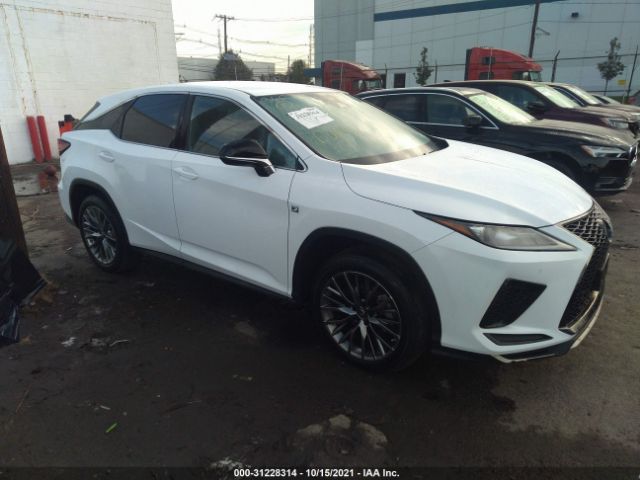 LEXUS RX 2020 2t2szmda2lc230282