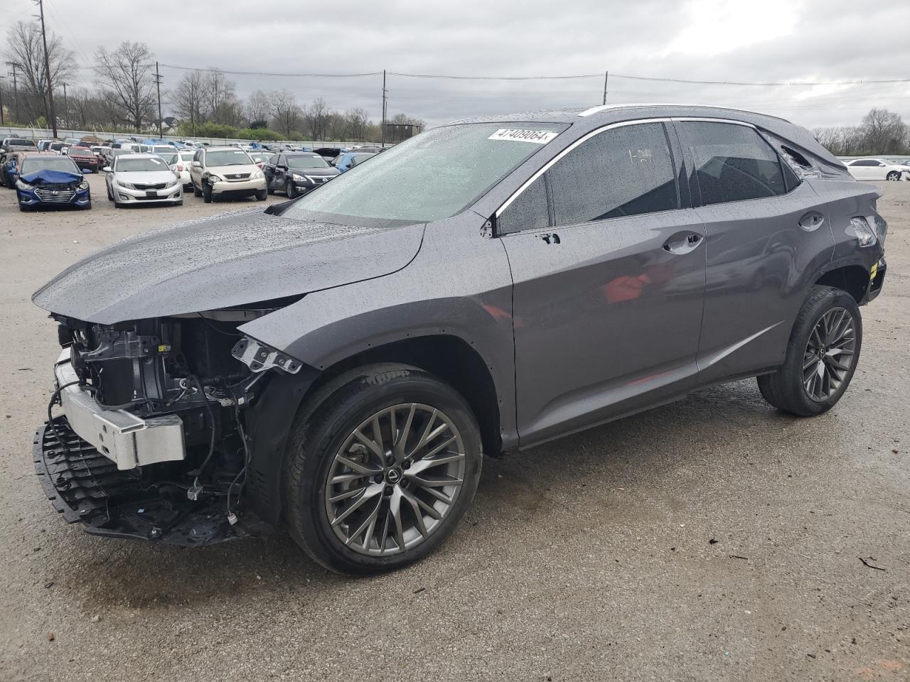 LEXUS RX 2022 2t2szmda2nc330546