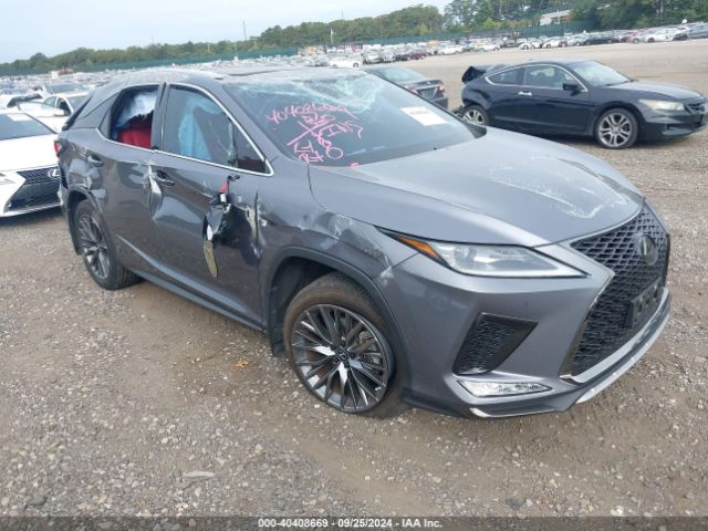 LEXUS RX 2022 2t2szmda2nc345628