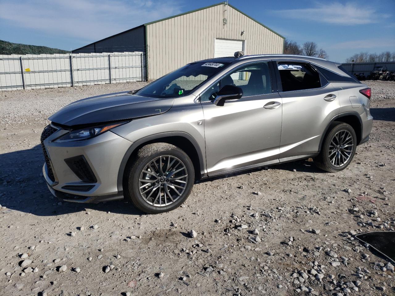 LEXUS RX 2022 2t2szmda2nc362865