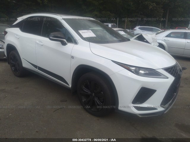 LEXUS RX 2021 2t2szmda3mc263292