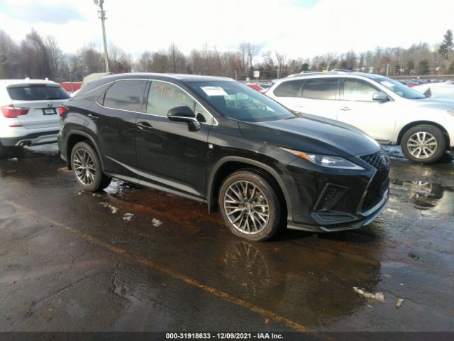 LEXUS RX 2021 2t2szmda4mc304187