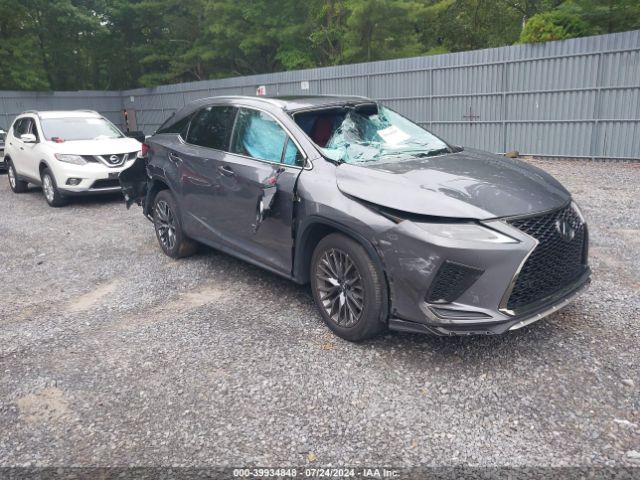 LEXUS RX 2021 2t2szmda5mc265321