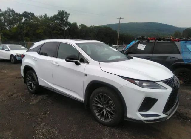 LEXUS RX 2021 2t2szmda6mc301162