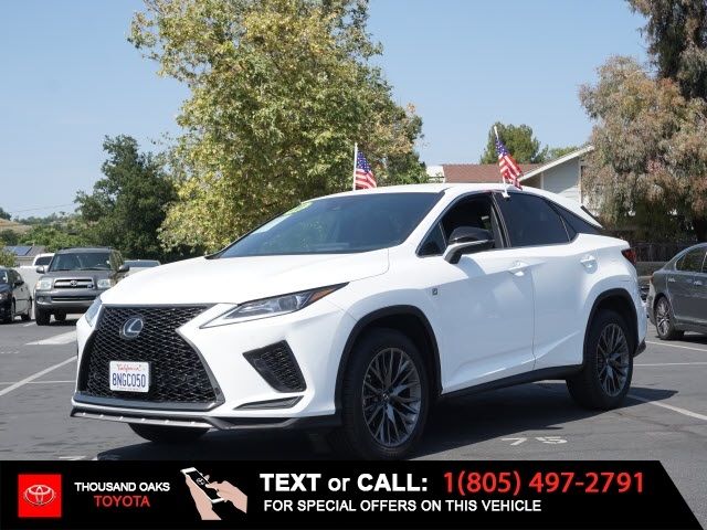 LEXUS RX 2020 2t2szmda7lc218113