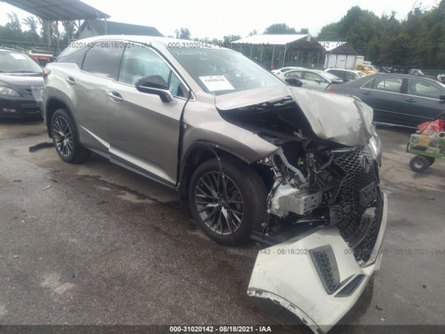 LEXUS RX 2020 2t2szmda8lc213325