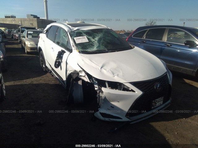 LEXUS RX 2021 2t2szmda8mc273123