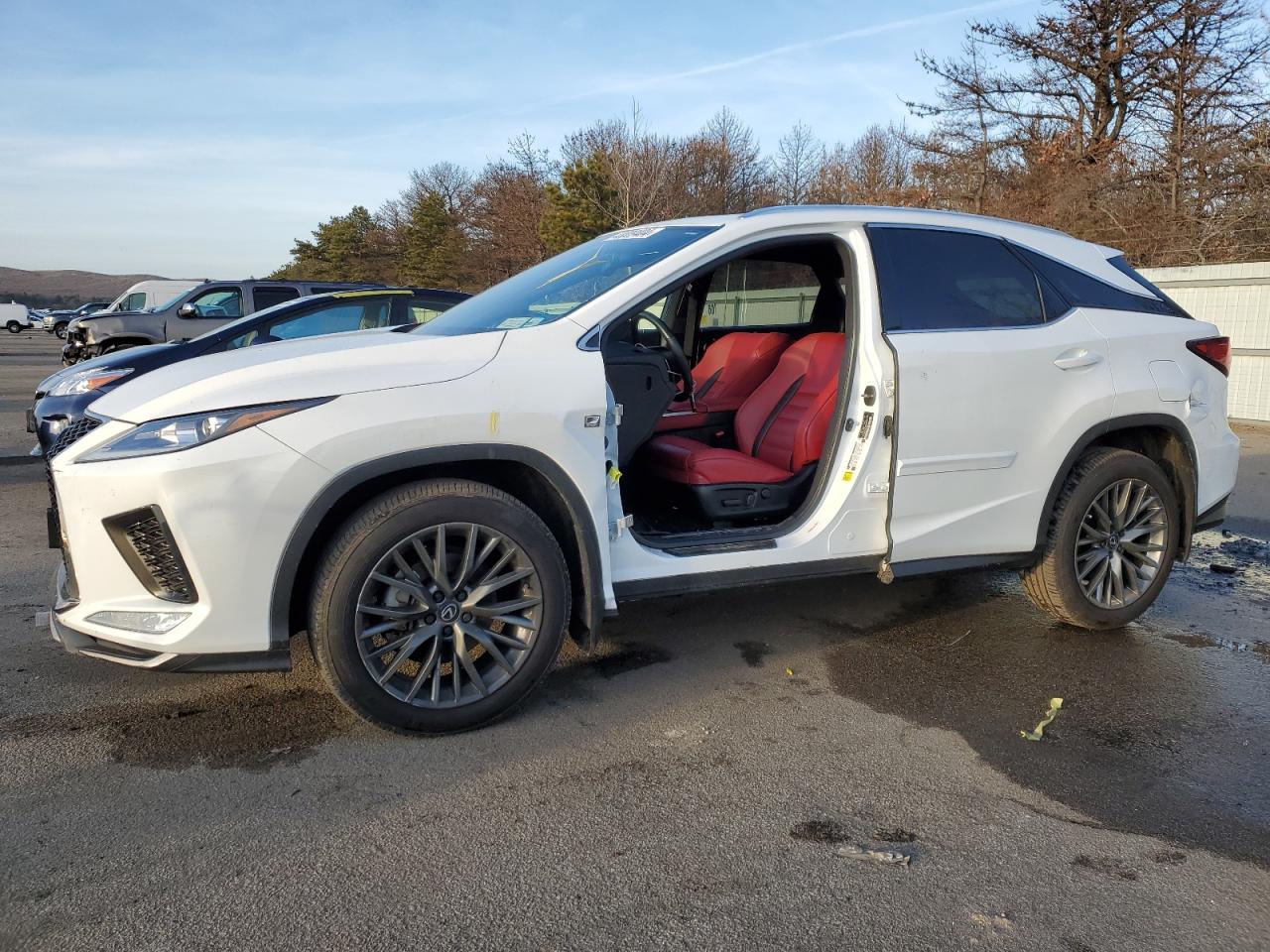 LEXUS RX 2022 2t2szmda8nc337176