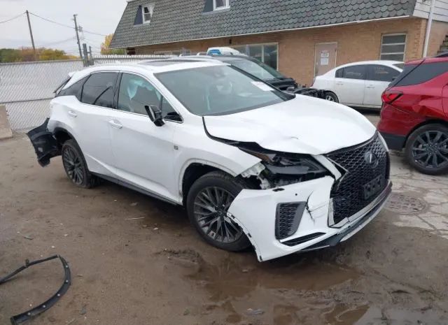 LEXUS RX 2021 2t2szmda9mc258131