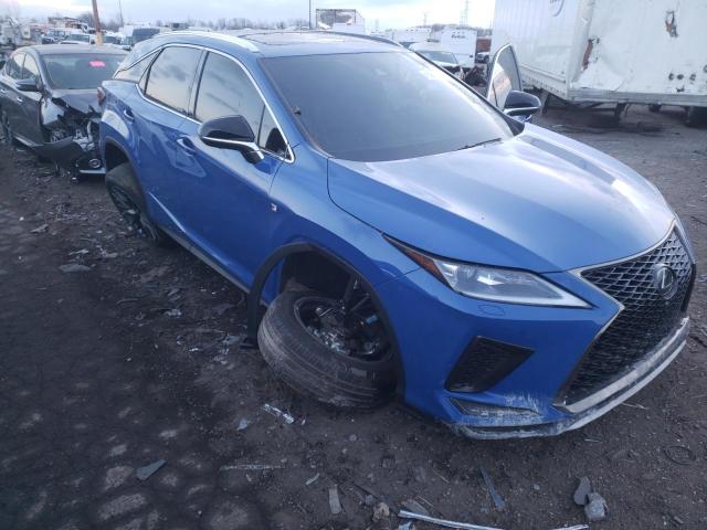 LEXUS RX 350 F-S 2022 2t2szmda9nc315641