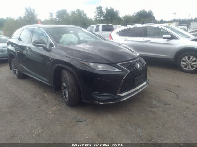 LEXUS RX 2021 2t2szmdaxmc276346