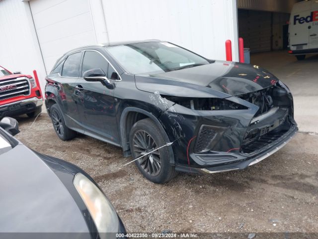 LEXUS RX 2021 2t2szmdaxmc287069