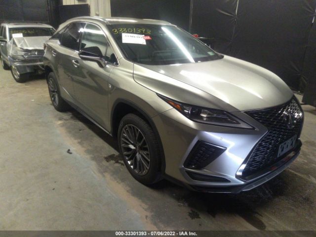 LEXUS RX 2021 2t2szmdaxmc299030