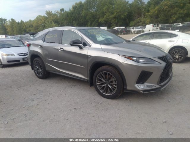 LEXUS RX 2022 2t2szmdaxnc323165