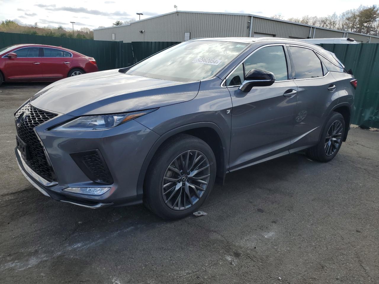 LEXUS RX 2022 2t2szmdaxnc363617