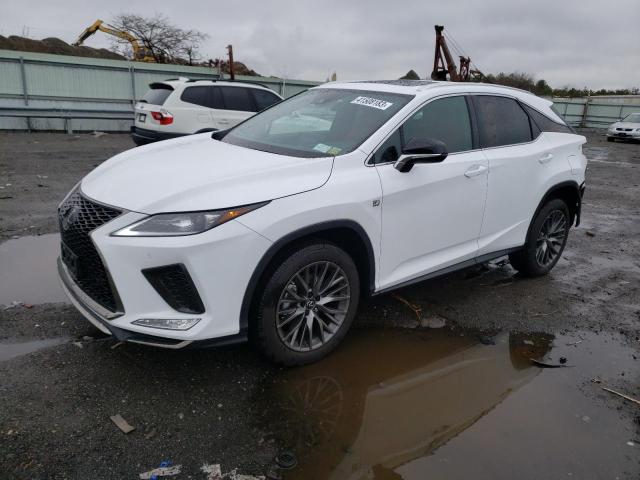 LEXUS RX 350 F-S 2022 2t2szmdaxnc366436