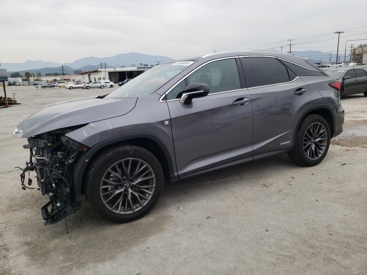 LEXUS RX 2021 2t2ygmda0mc068816