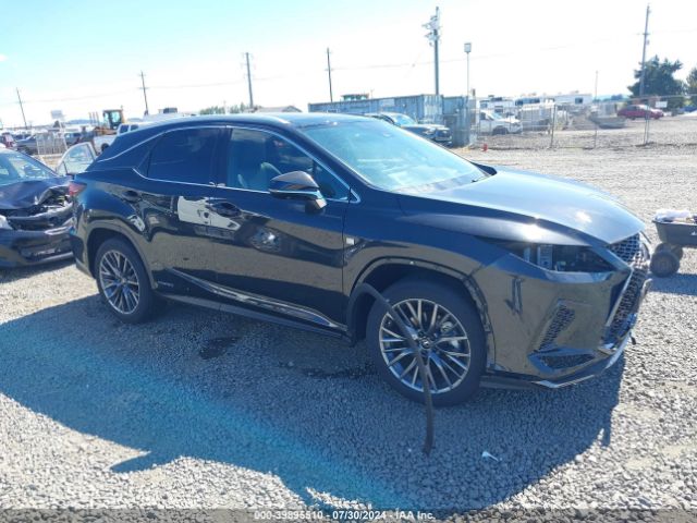 LEXUS RX 2022 2t2ygmda0nc076464