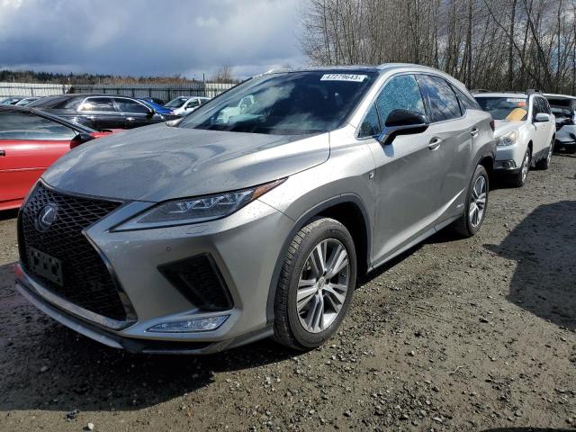 LEXUS RX 450H 2022 2t2ygmda0nc086587