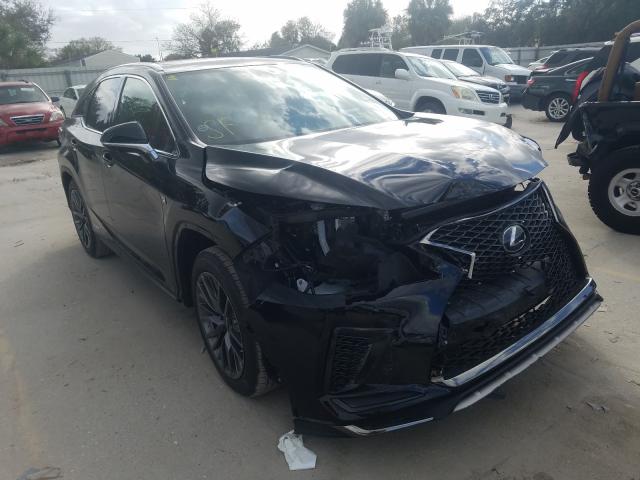 LEXUS RX 450H F- 2021 2t2ygmda1mc058134