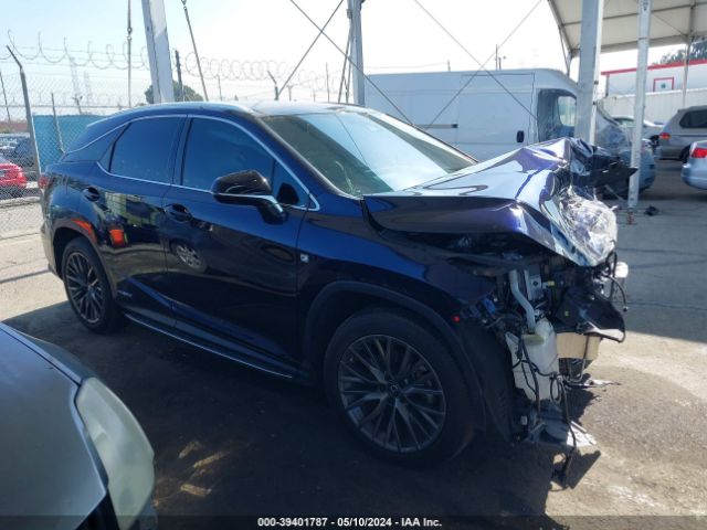 LEXUS RX 2022 2t2ygmda1nc072665