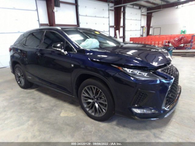 LEXUS RX 2022 2t2ygmda1nc081835