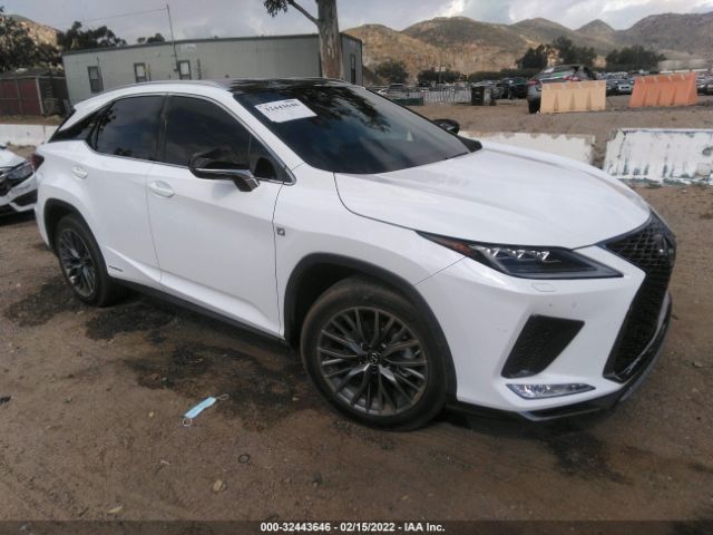 LEXUS RX 2020 2t2ygmda2lc046993