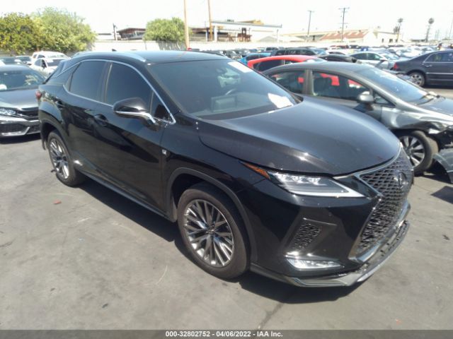 LEXUS RX 2020 2t2ygmda2lc047240