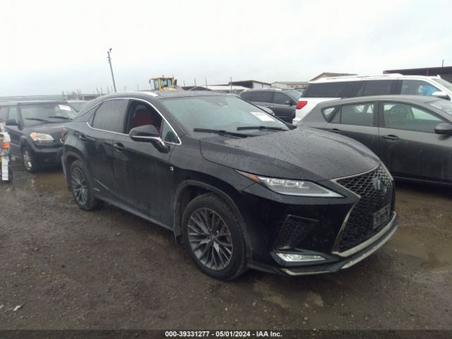 LEXUS RX 450H 2020 2t2ygmda2lc050316