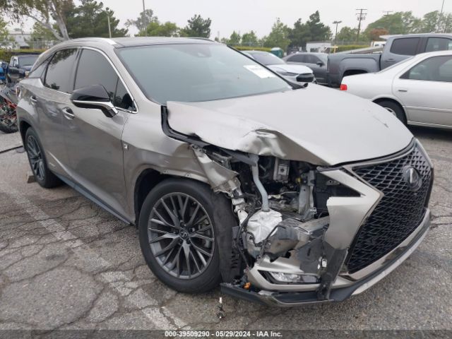 LEXUS RX 2021 2t2ygmda2mc069644